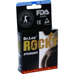 Dr Lee Rocky Studded Condoms