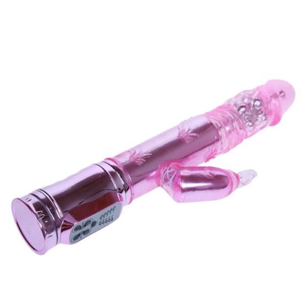 Baile Throbbing Buunny Vibe With Metal Beads - Image 9