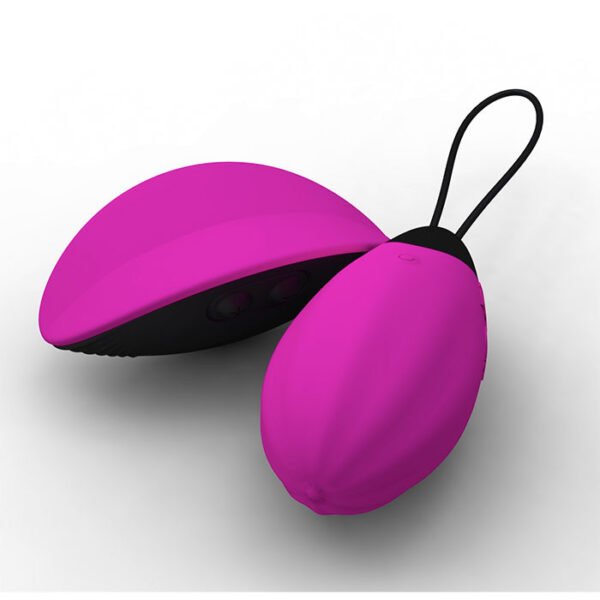 Hh The Sweet Tilt Sense Motion R/C Egg Vibrator Rose