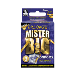 Mister Big Condoms 3'S