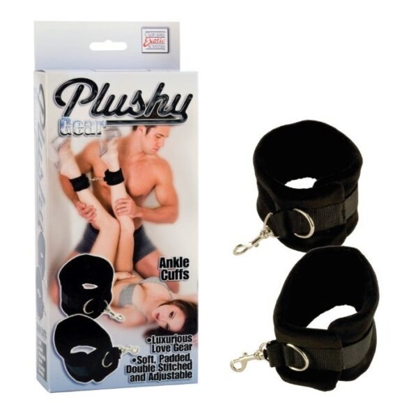 Plushy Gear Ankle Cuffs - Image 2