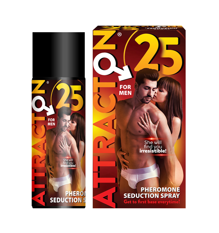 Attraction 25 Spray
