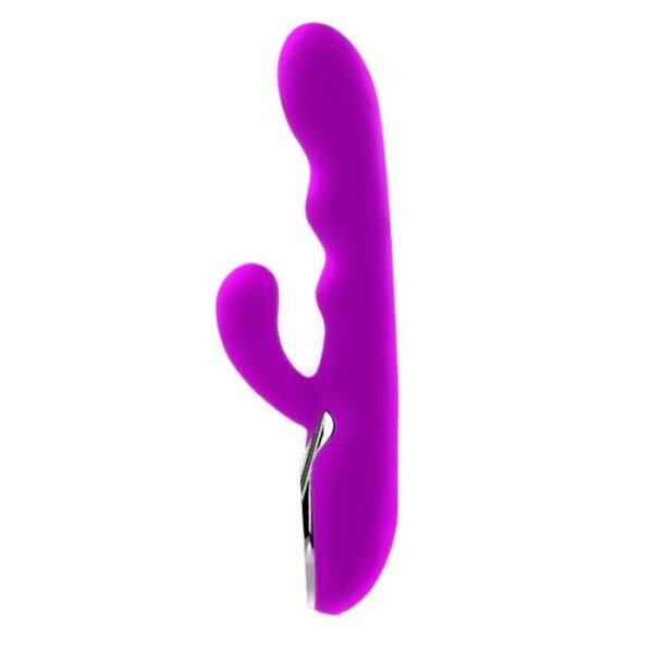 Baile Pretty Love Passion Rechargeable Rabbit Vibr - Image 2