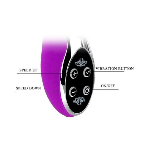 Baile Pretty Love Passion Rechargeable Rabbit Vibr - Image 5