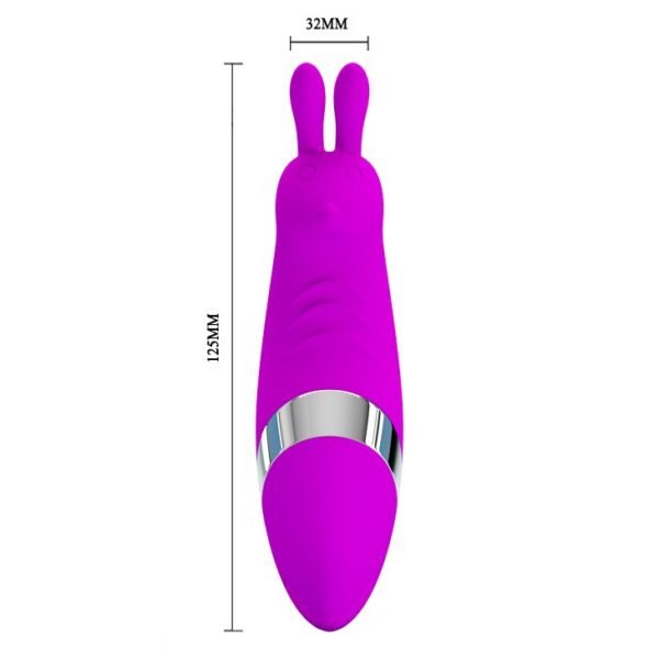 Baile Pretty Love Bunny Mini Usb R/C Vibrator - Image 5