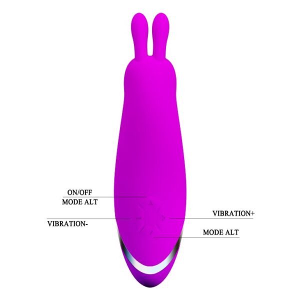 Baile Pretty Love Bunny Mini Usb R/C Vibrator - Image 6