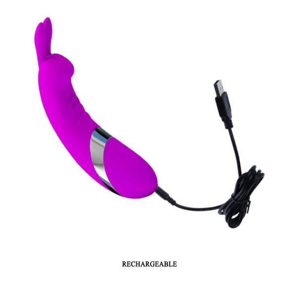 Baile Pretty Love Bunny Mini Usb R/C Vibrator - Image 8