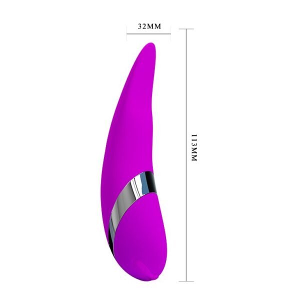 Baile Pretty Love Spoony Mini Usb Ric Vibrator - Image 5