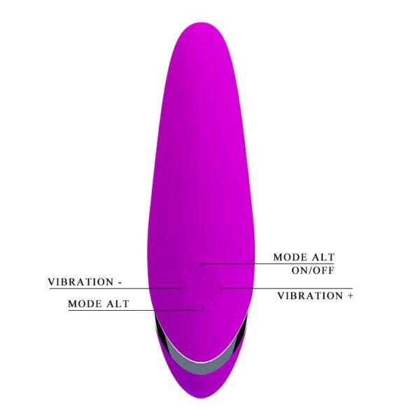 Baile Pretty Love Spoony Mini Usb Ric Vibrator - Image 6