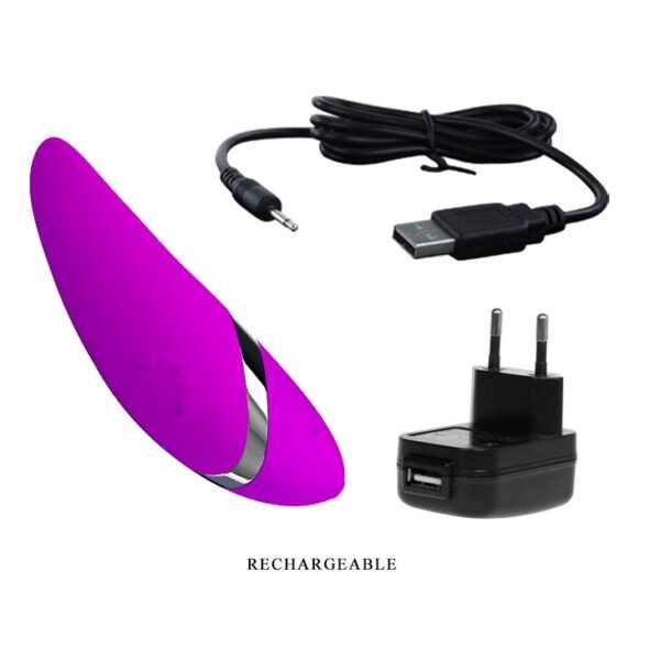 Baile Pretty Love Spoony Mini Usb Ric Vibrator - Image 7