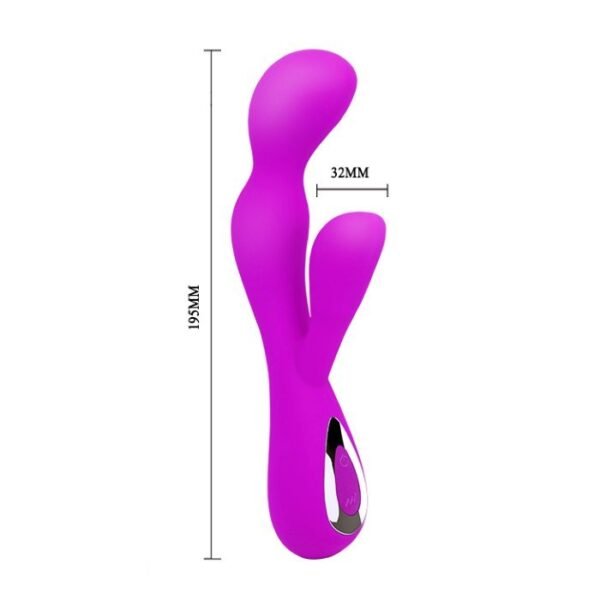 Baile Pretty Love Impulse Rechareable Vibrator - Image 8
