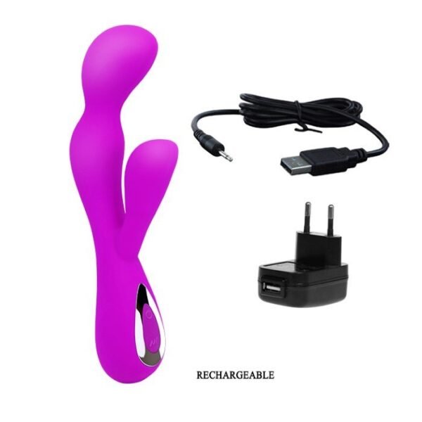 Baile Pretty Love Impulse Rechareable Vibrator - Image 4