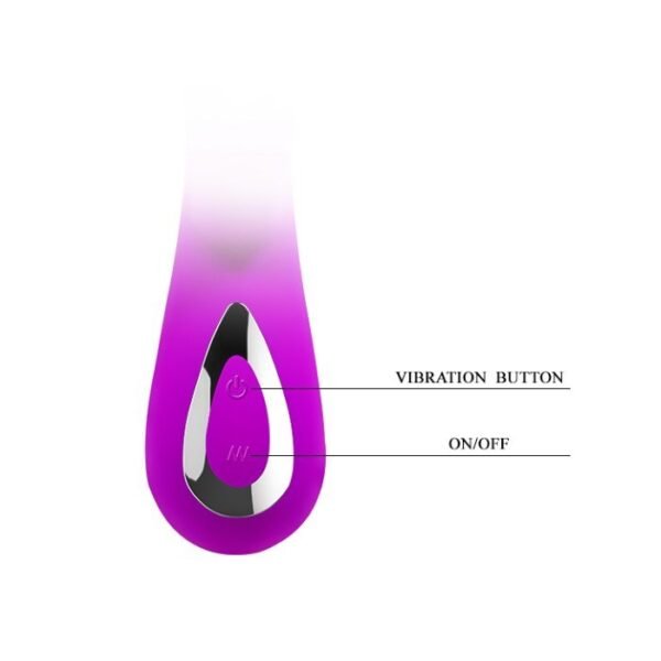 Baile Pretty Love Honey Rechargeable Vibrator - Image 6