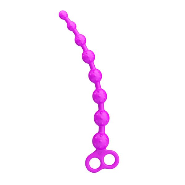 Baile Pretty Love Parker Anal Beads Purple