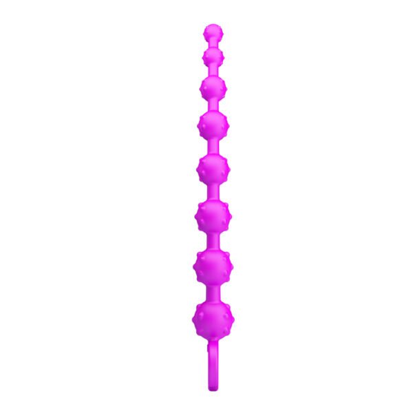 Baile Pretty Love Parker Anal Beads Purple - Image 4