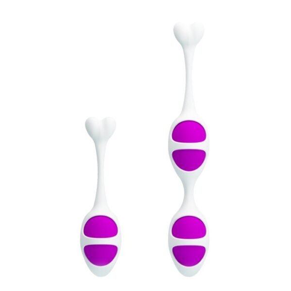 Baile Pretty Love Alice Silicone Kegal Balls - Image 2