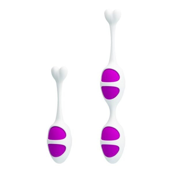 Baile Pretty Love Alice Silicone Kegal Balls