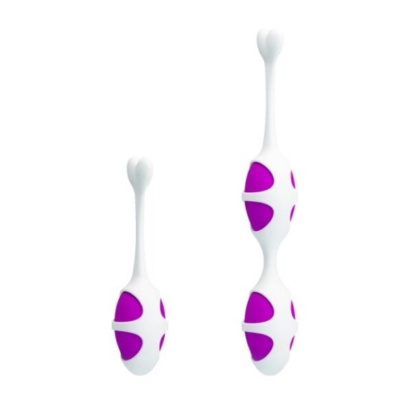Baile Pretty Love Alice Silicone Kegal Balls - Image 3