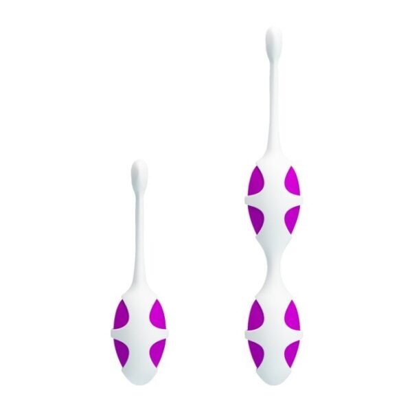 Baile Pretty Love Alice Silicone Kegal Balls - Image 4