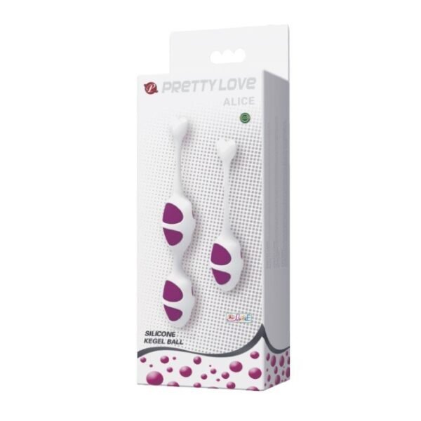 Baile Pretty Love Alice Silicone Kegal Balls - Image 6