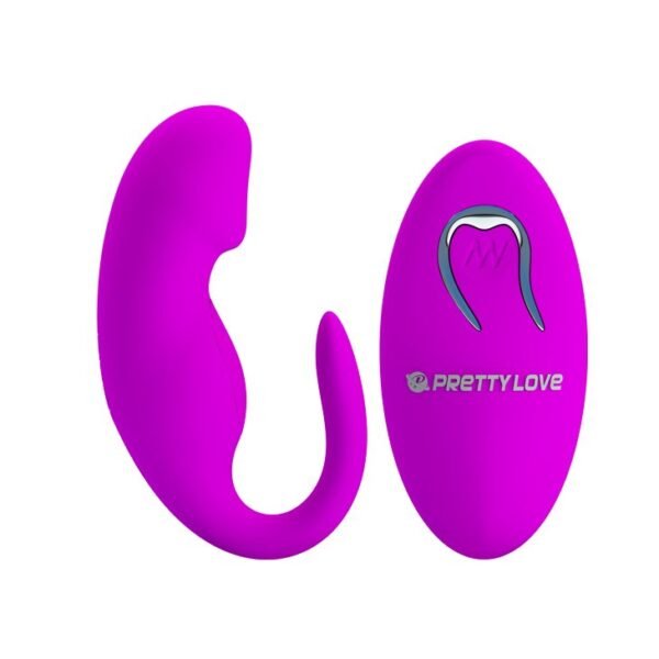 Baile Pretty Love Tiffany R/C Stimulation Vibrator - Image 4