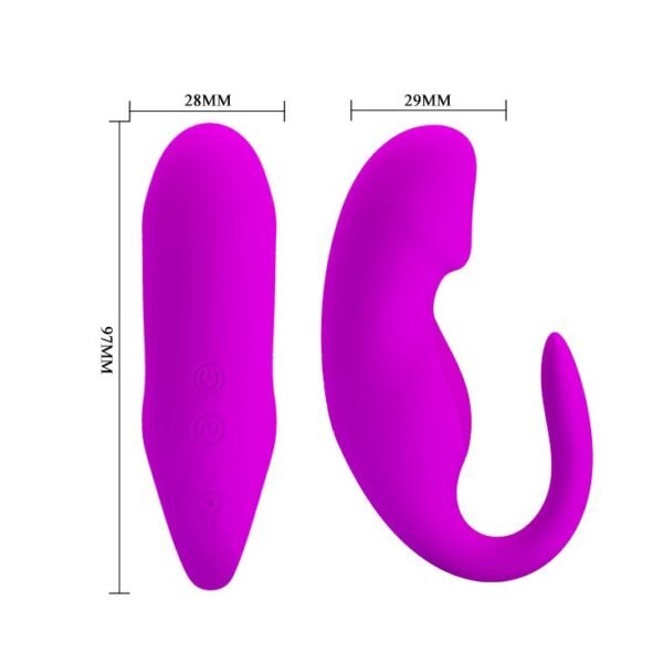 Baile Pretty Love Tiffany R/C Stimulation Vibrator - Image 6