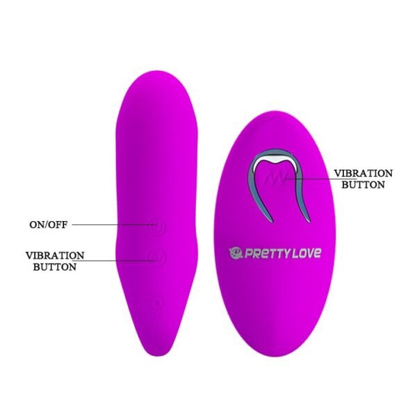 Baile Pretty Love Tiffany R/C Stimulation Vibrator - Image 7