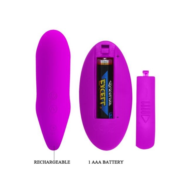 Baile Pretty Love Tiffany R/C Stimulation Vibrator - Image 8