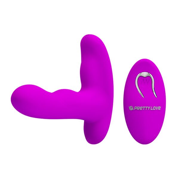 Baile Pretty Love Floral R/C G-Spot Vibrator