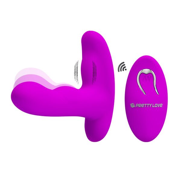 Baile Pretty Love Floral R/C G-Spot Vibrator - Image 2