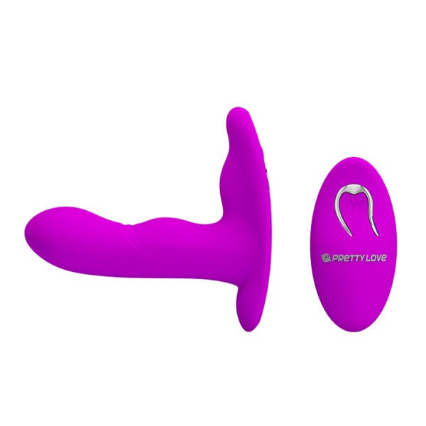 Baile Pretty Love Floral R/C G-Spot Vibrator - Image 3