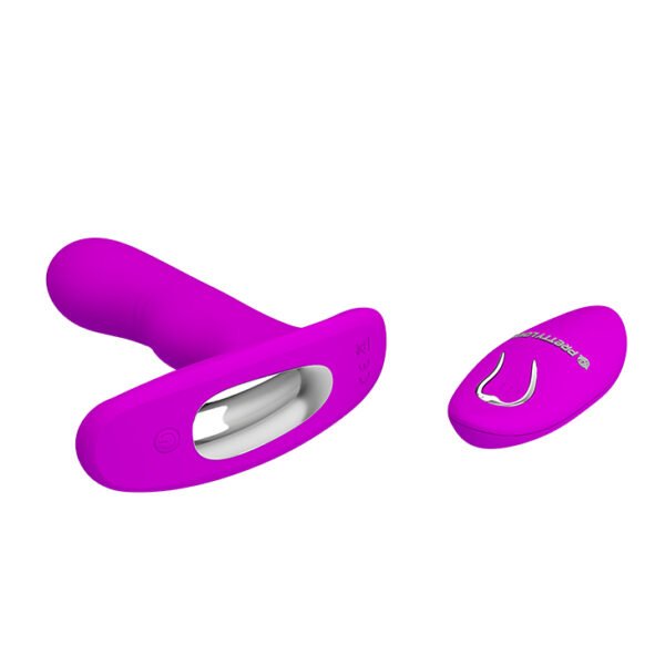 Baile Pretty Love Floral R/C G-Spot Vibrator - Image 4