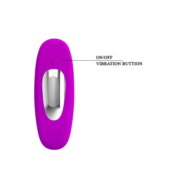 Baile Pretty Love Floral R/C G-Spot Vibrator - Image 6