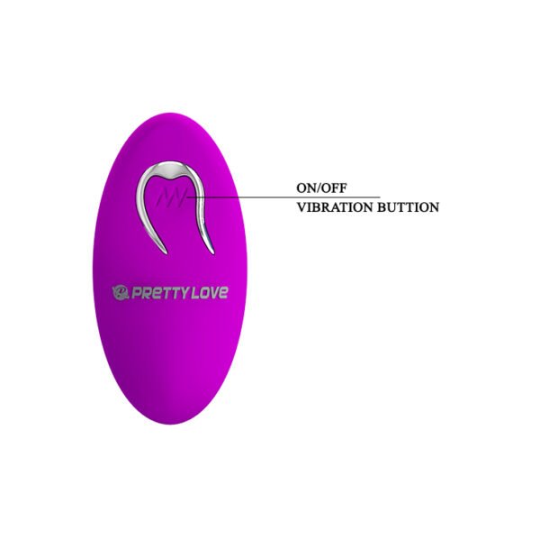 Baile Pretty Love Floral R/C G-Spot Vibrator - Image 7
