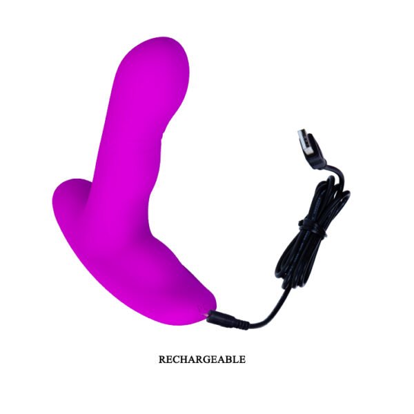 Baile Pretty Love Floral R/C G-Spot Vibrator - Image 8
