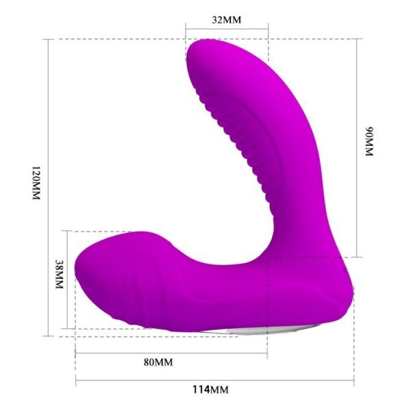 Baile Pretty Love Lillian R/C Warming Vibrator - Image 5