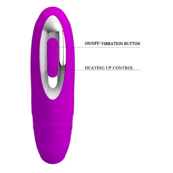 Baile Pretty Love Lillian R/C Warming Vibrator - Image 7