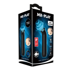 Baile Mr Play R/C Vibrating Anal Sucking Plug