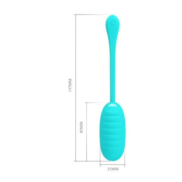 Baile Pretty Love Kirk R/C Silicone Egg Vibrator - Image 6