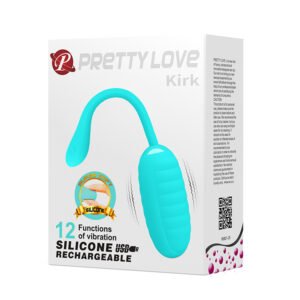 Baile Pretty Love Kirk R/C Silicone Egg Vibrator