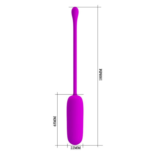 BAILE PRETTY LOVE JOYCE RECHARGEABLE VIBE BULLET - Image 5