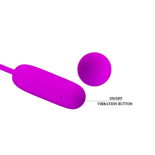 BAILE PRETTY LOVE JOYCE RECHARGEABLE VIBE BULLET - Image 6