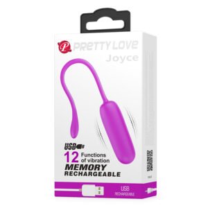 BAILE PRETTY LOVE JOYCE RECHARGEABLE VIBE BULLET