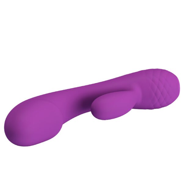 BAILE PRETTY LOVE DOREEN R/C SILICONE VIBRATOR - Image 3
