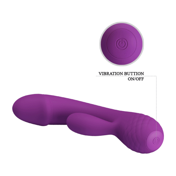 BAILE PRETTY LOVE DOREEN R/C SILICONE VIBRATOR - Image 8