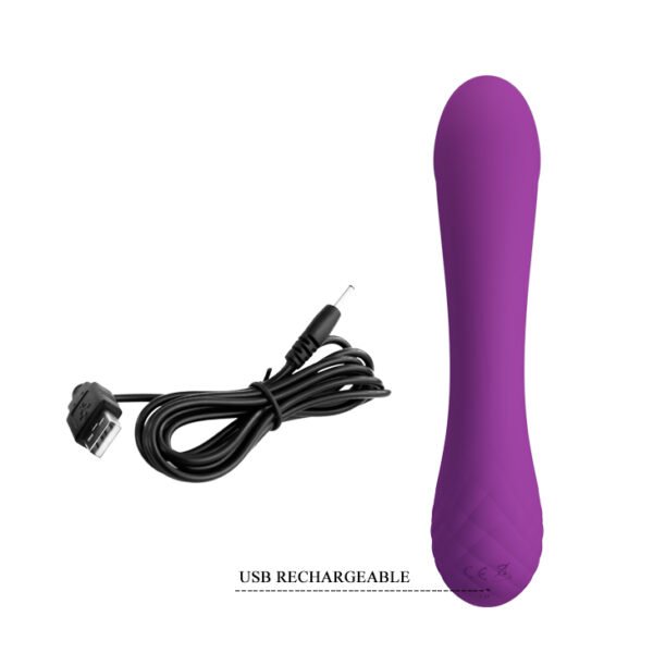 BAILE PRETTY LOVE DOREEN R/C SILICONE VIBRATOR - Image 9