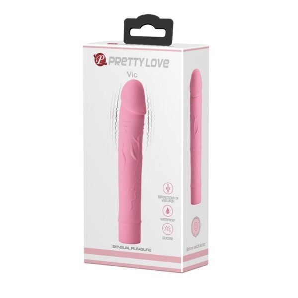 Baile Pretty Love Vic Silicone 10 Function Vibe - Image 6