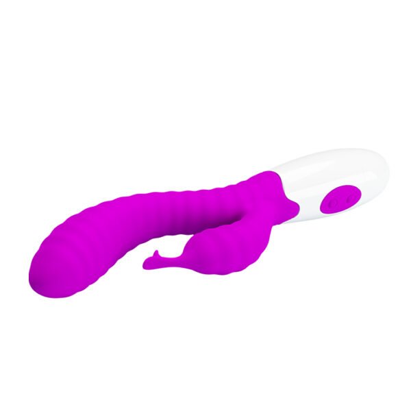 Baile Pretty Love Pete Silicone G-Spot Vibrator - Image 3