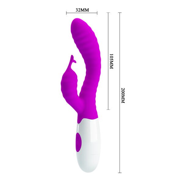 Baile Pretty Love Pete Silicone G-Spot Vibrator - Image 4