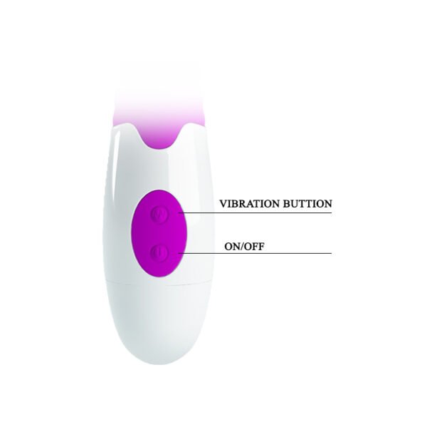 Baile Pretty Love Pete Silicone G-Spot Vibrator - Image 5